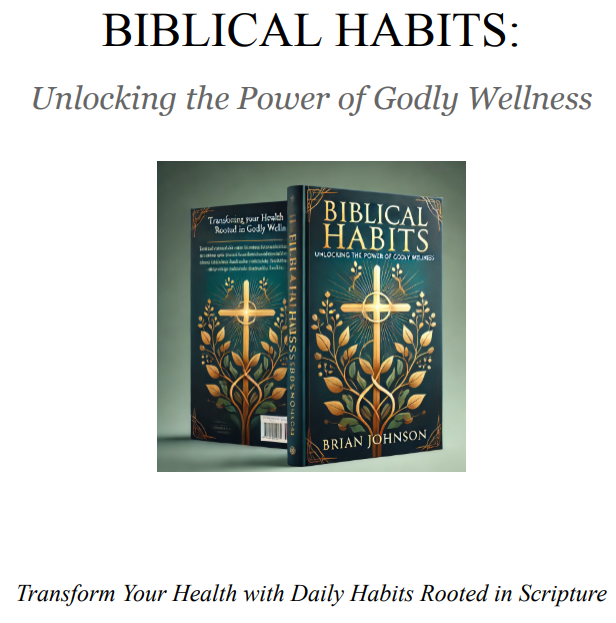 Sneek Peek: Biblical Habits: Unlocking the Power of Godly Wellness